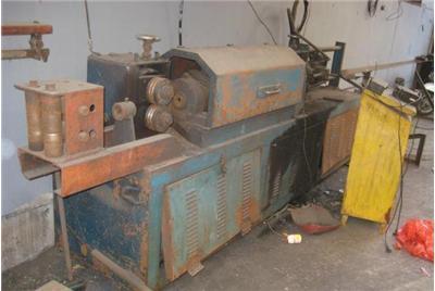 正在使用中的線(xiàn)材調(diào)直機(jī) 鋼材銷(xiāo)售戶(hù) 鋼筋工 包工頭-泰安設(shè)備