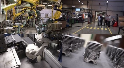 重工業(yè)機械設備生產(chǎn)企業(yè)宣傳片_1920X1080_高清視頻素材下載(編號:1470487)_實拍視頻