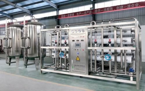 純化水設備中反滲透系統(tǒng)的組成部分及其作用分析