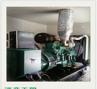 【工廠(chǎng)現(xiàn)場(chǎng)制作發(fā)電機(jī)消音 靜音工程 隔音廢氣處理 尾氣凈化】?jī)r(jià)格_廠(chǎng)家_圖片 -