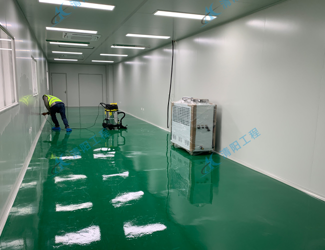 江蘇靖江十萬級醫(yī)療器械凈化車間 - 無塵車間裝修_凈化工程公司_gmp潔