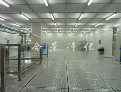 合景凈化工程 光學(xué)無塵車間電子凈化車間工程技術(shù)方案