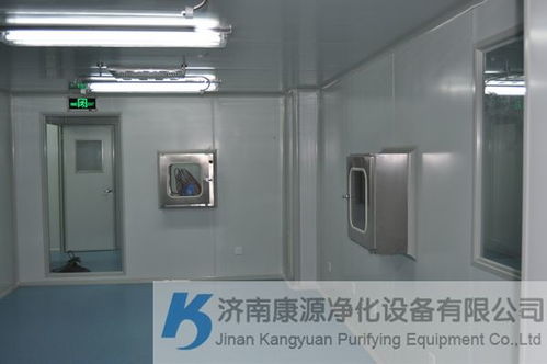 潔凈保障，專業信賴 淄博與濟南康源凈化工程解析